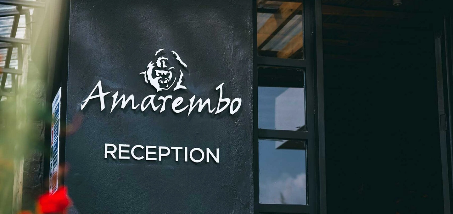 Amarembo by Touch Down luxury lodge in Rwanda